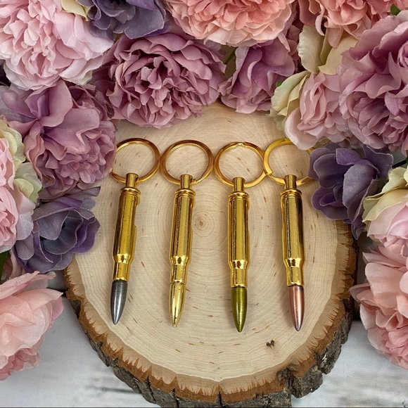 Rifle Bullet Bottle Opener Keychain - Picture 8 of 13